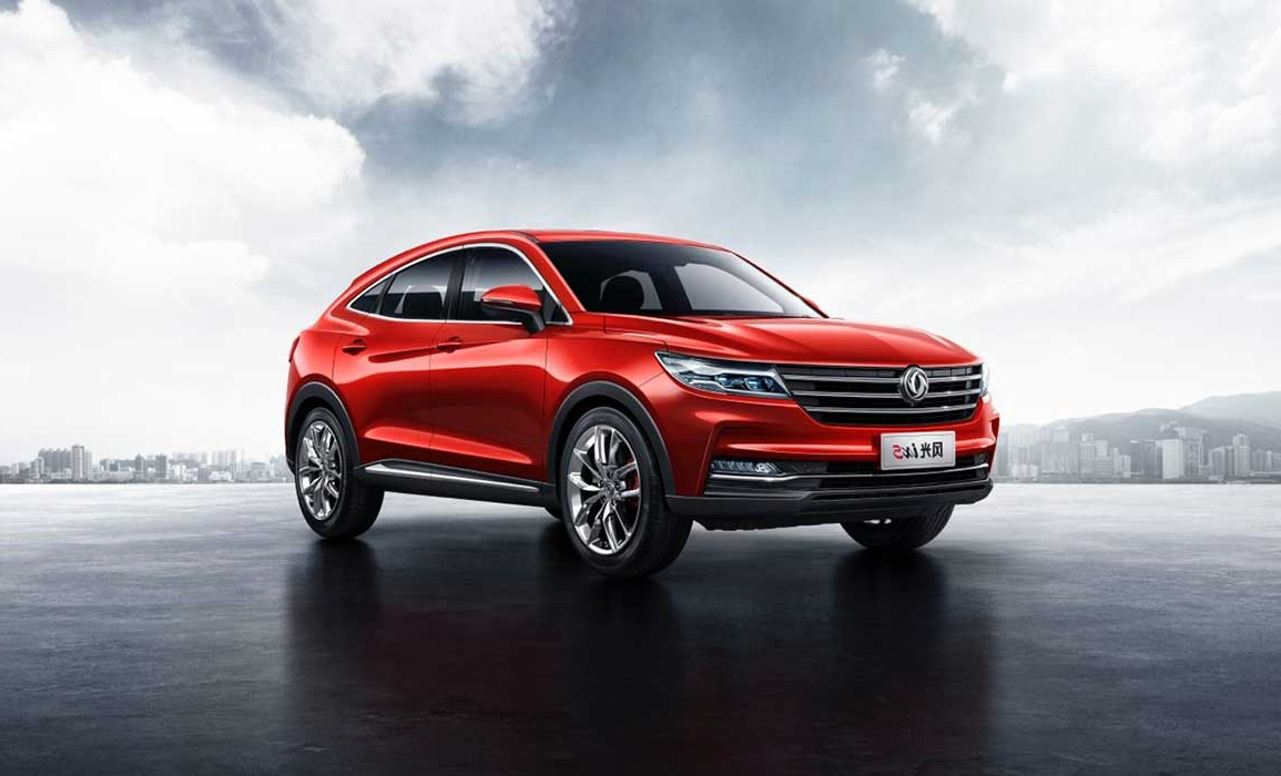 智能轿跑型SUV风光iX5